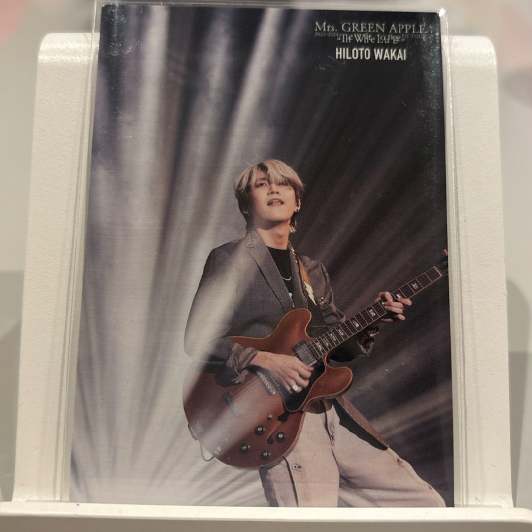 Mrs. GREEN APPLE 若井滉斗 フォトカード035の通販 by 受取評価必ずし