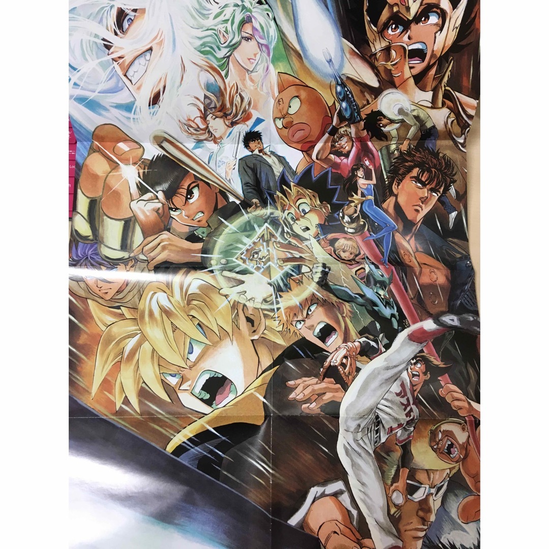 WJ創刊40周年記念 村田雄介先生描き下ろしポスターの通販 by