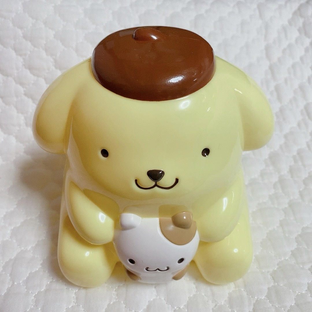 ポムポムプリン - ポムポムプリン マフィン 貯金箱 コインバンク レア