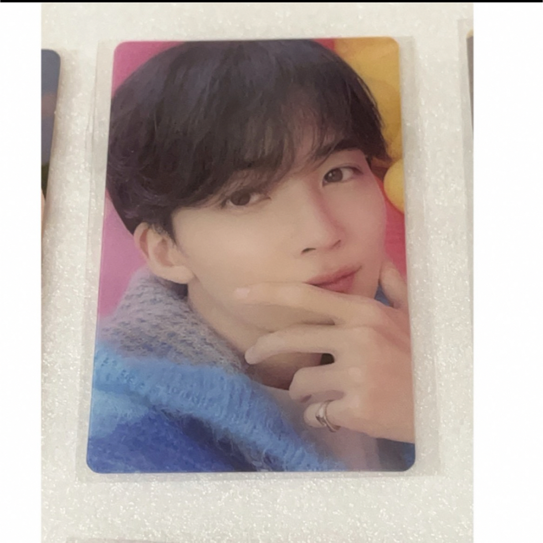 Seventeenセブチ ホシ DREAM ラキドロ Weverse トレカ