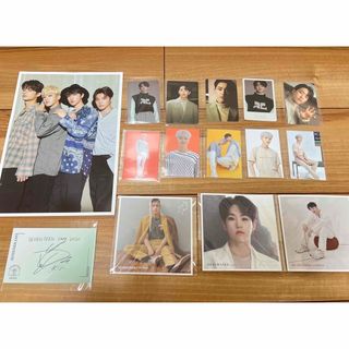 SEVENTEEN - ホシ SEVENTEEN セブチ トレカ グッズ アルバム LIVE 過去