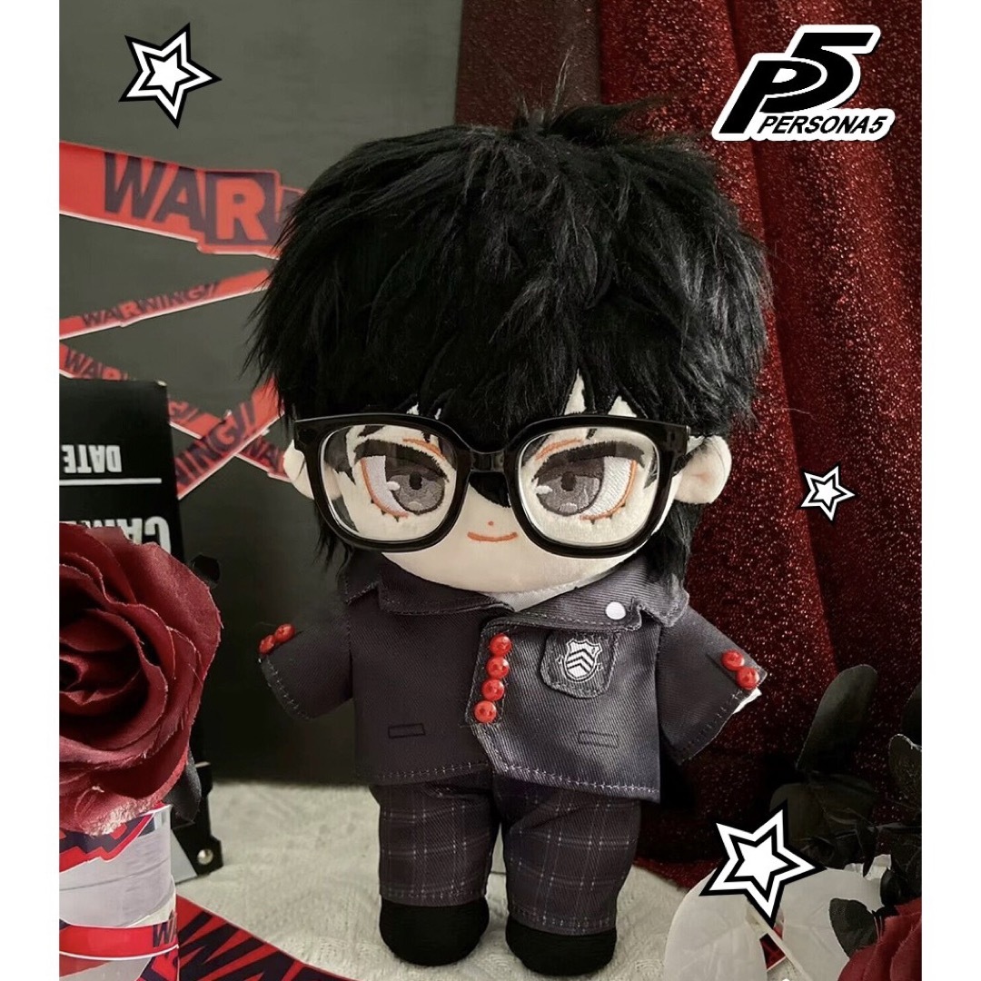 ペルソナ5 雨宮蓮 20cm 着せ替えぬいぐるみ 本体＋衣装セットの通販 by