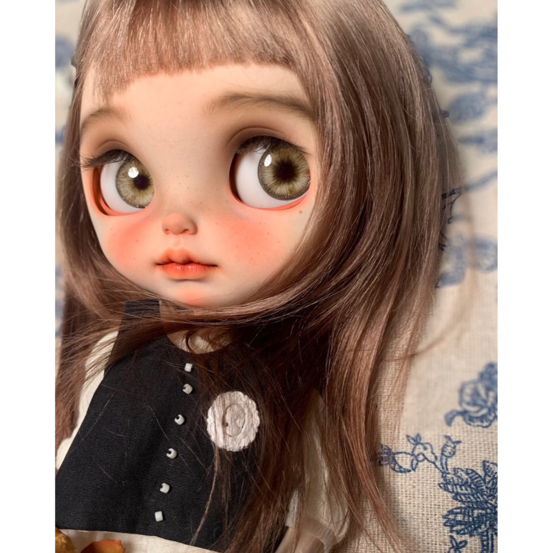 カスタムブライス 人形 海外作家様 かわいい ハーフ お姉ちゃん きれい