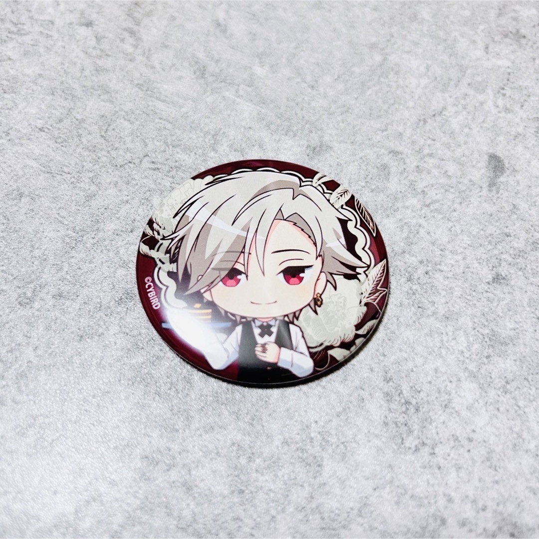 新品イケメンヴィラン ウィリアム ミニキャラ 缶バッジの通販 by ちょ