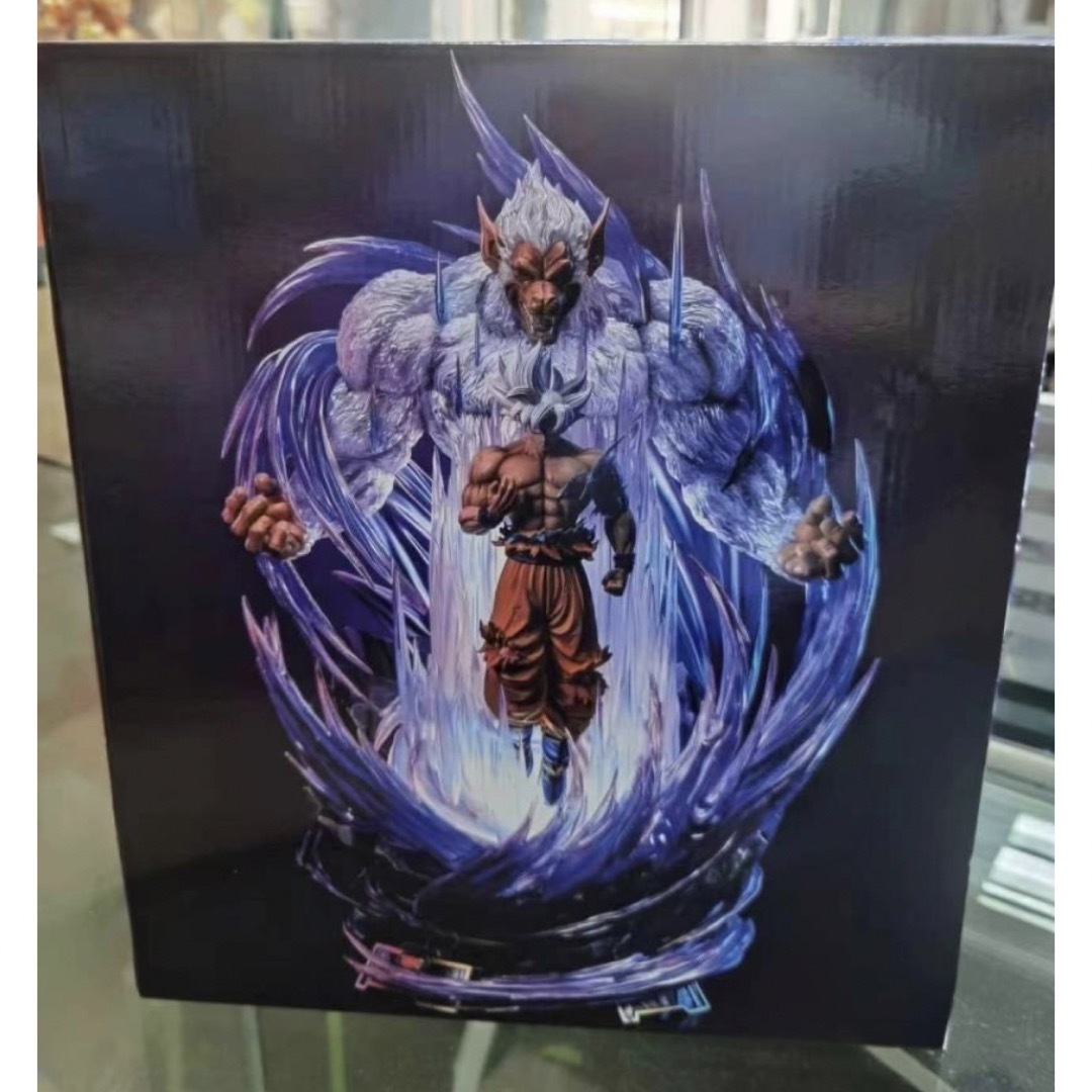 孫悟空 大猿 ドラゴンボール フィギュア PVC製品 ガレージキットの通販