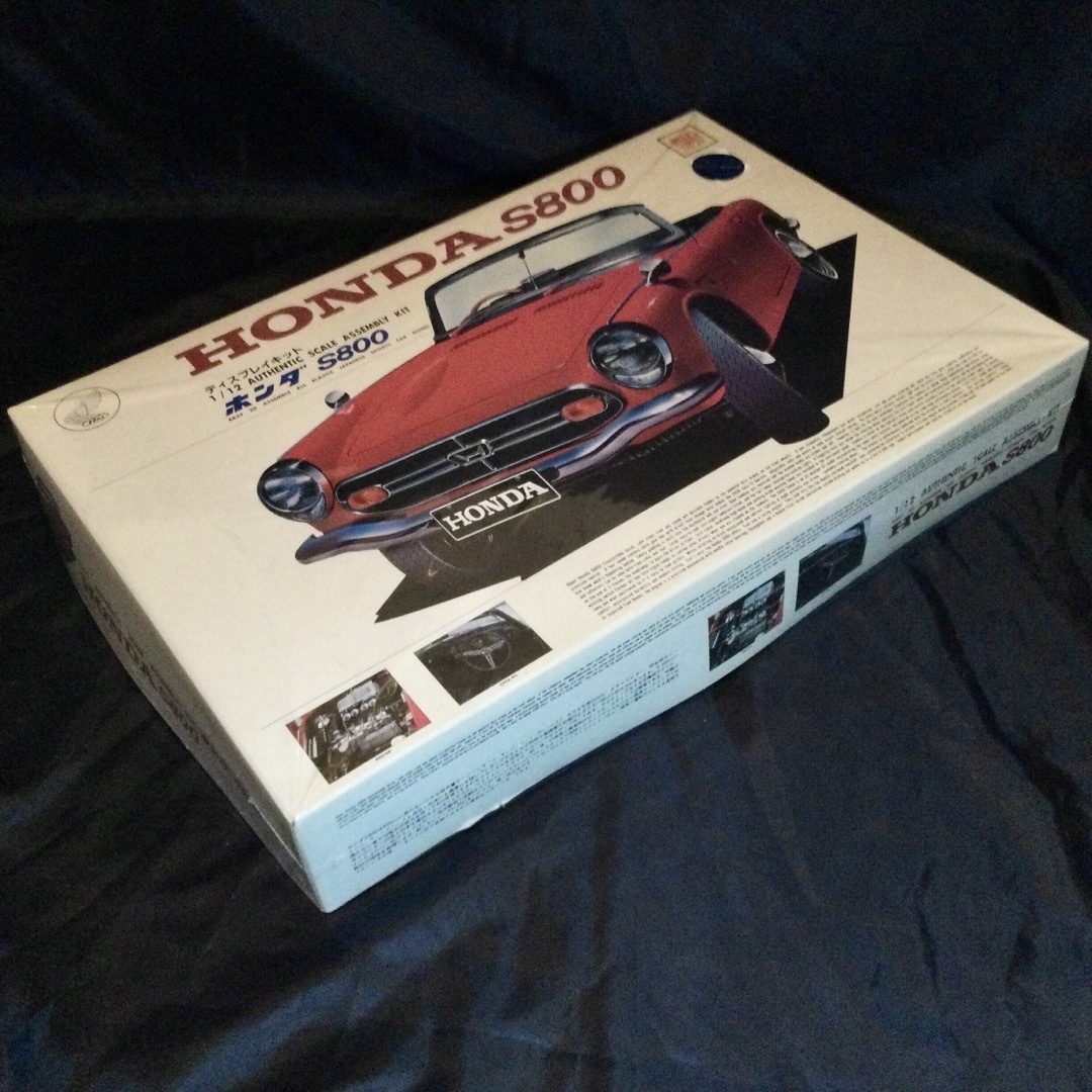 HONDA S800 1/12 オオタキ 絶版未組立品の通販 by Nockey's shop｜ラクマ