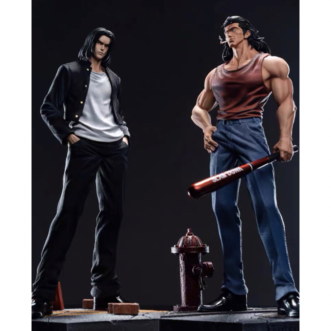 WEST フィギュア 専用 スラムダンク 鉄男 三井寿 セット フィギュア