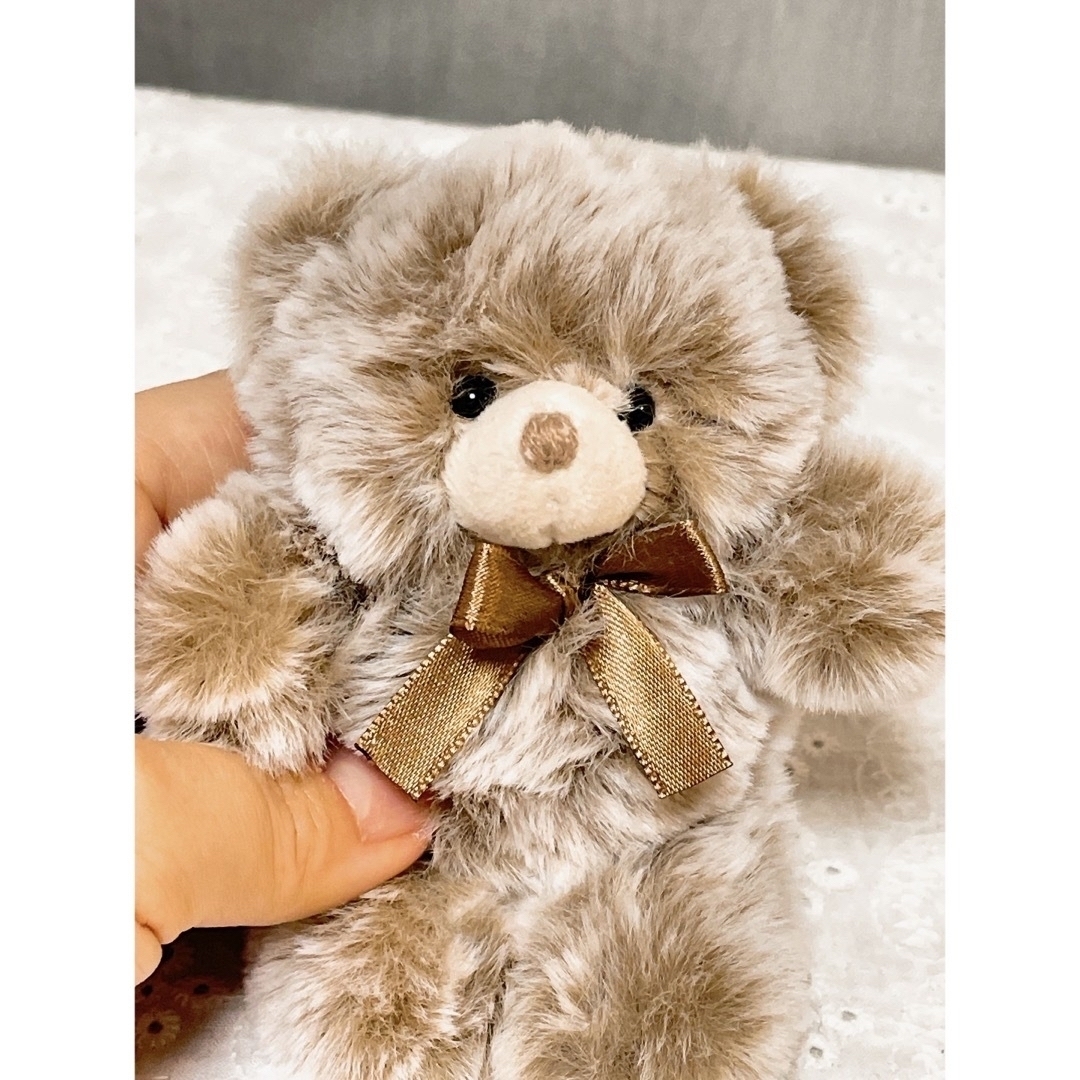 🐻可愛いクマ🐻キーマスコット ぬいぐるみ ふわふわベアの通販 by LOVE