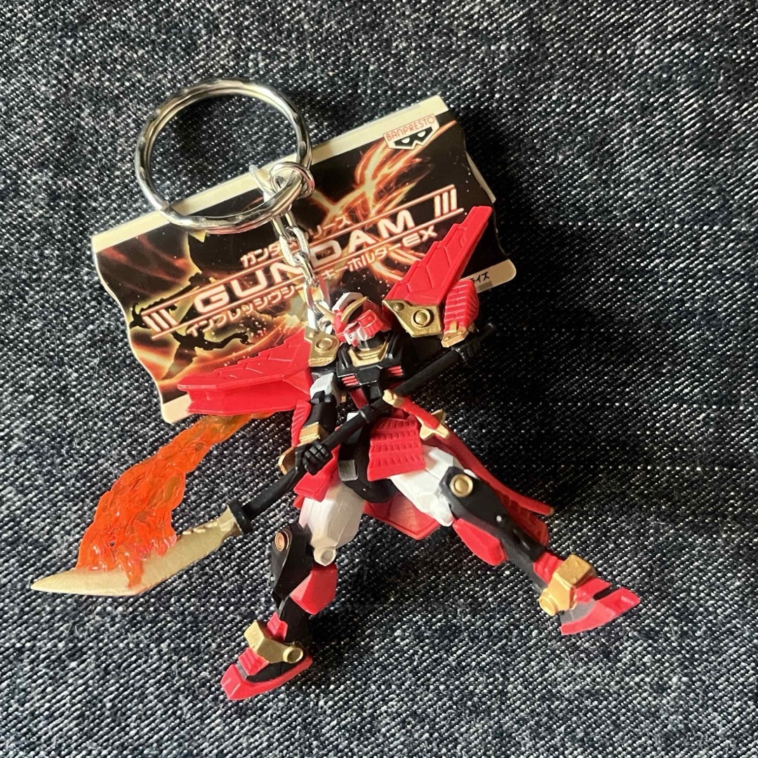 BANPRESTO - 【送料無料】ガンダム インプレッシヴシーンキーホルダー