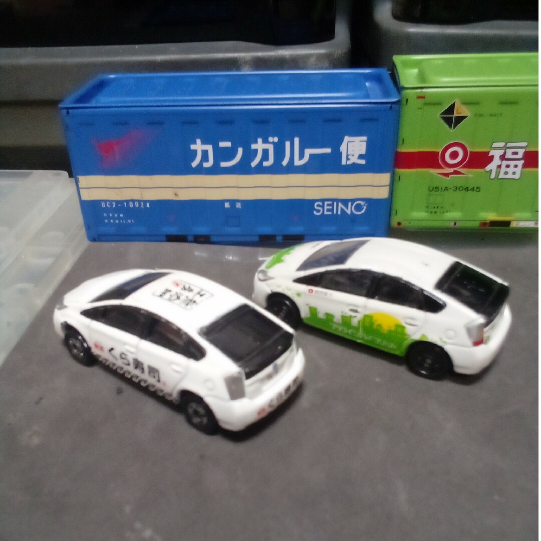 Takara Tomy - トミカ 非売品トミカ くら寿司 トヨタプリウス 関西電力