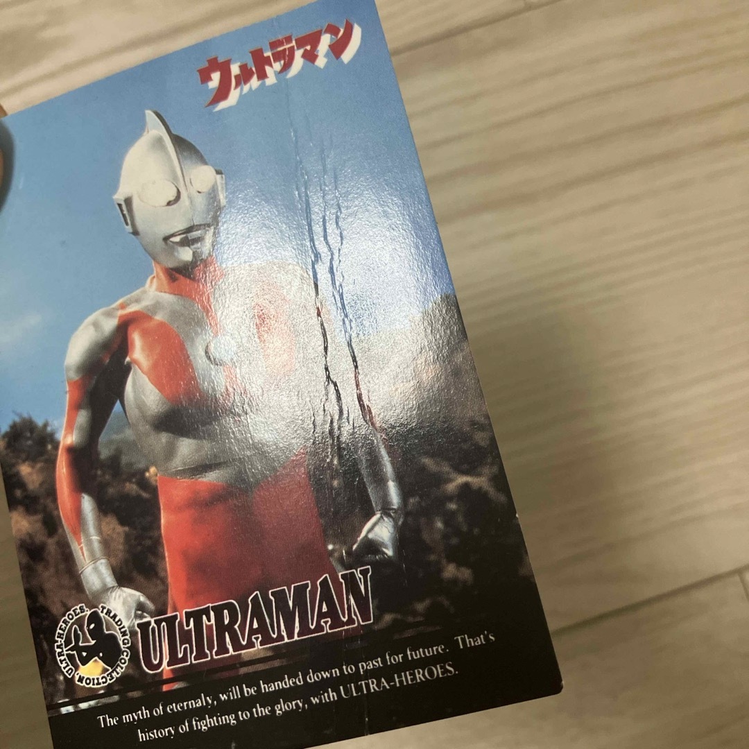 ウルトラマン トレーディングコレクション 1995 日本製 アマダの通販