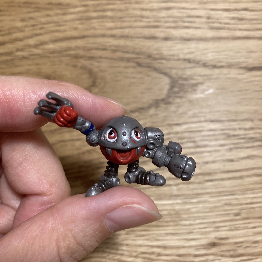 ザ・デジモン デジタルモンスター メタルマメモン ピッコロモン