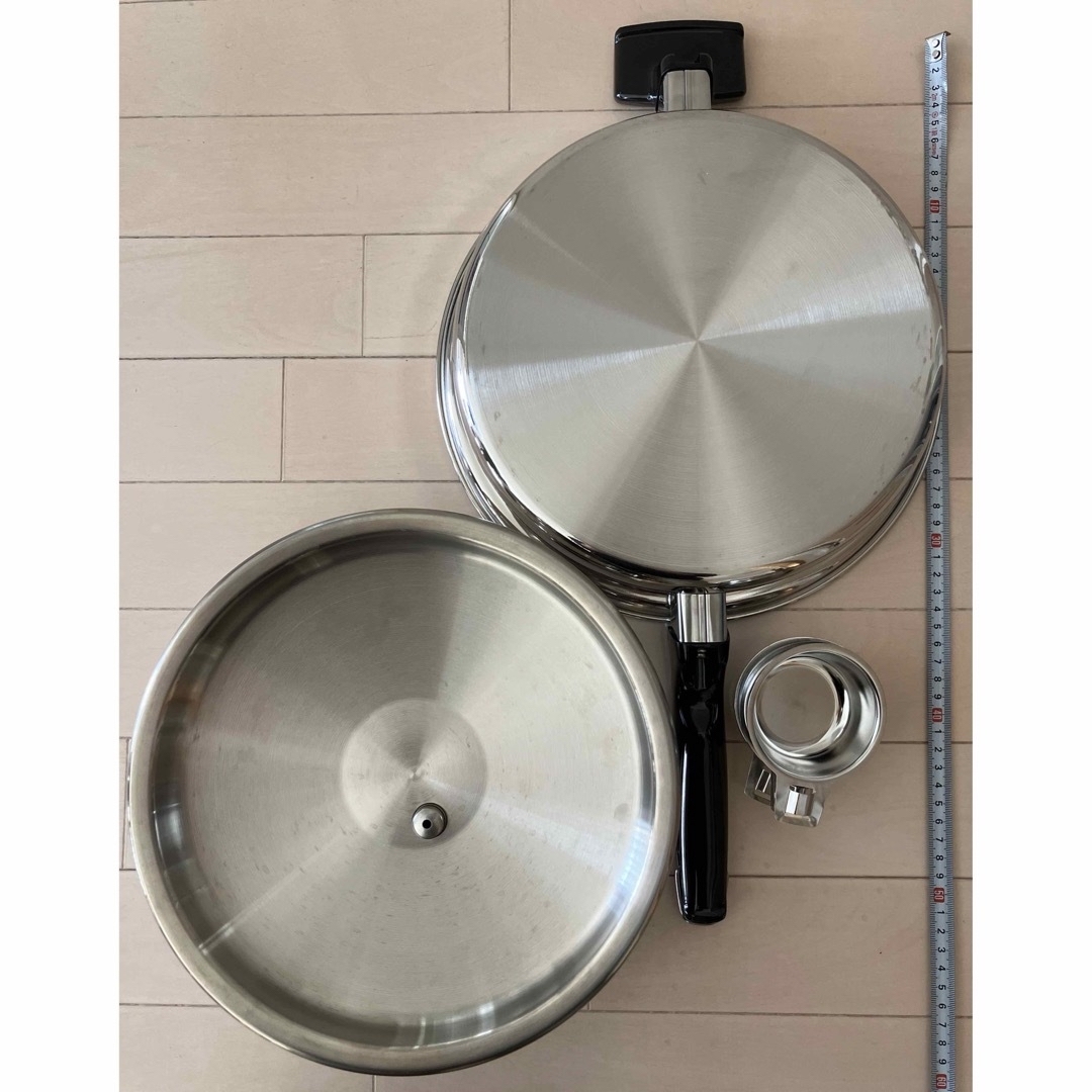 JUKI - 【美品】クックベスト JUKI 無水鍋(大)セットの通販 by