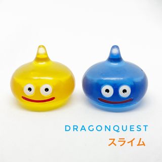 SQUARE ENIX - ドラゴンクエスト ミニフィギュア スライム2体の通販 by