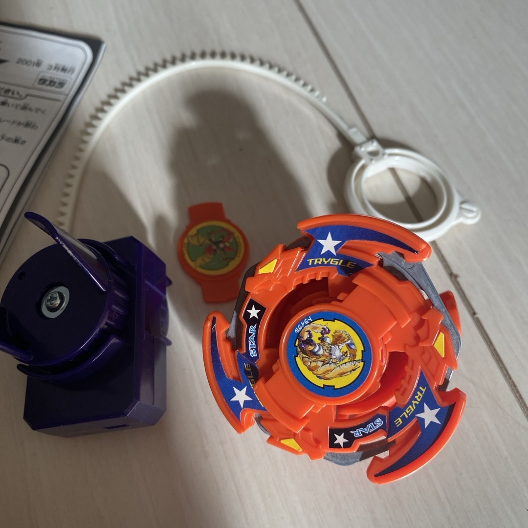 Takara Tomy - ベイブレード A-17 トライグルの通販 by よおちん's