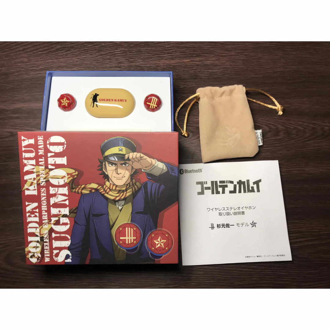 ゴールデンカムイ 杉元佐一 イヤホン 中古の通販 by あーと's shop｜ラクマ