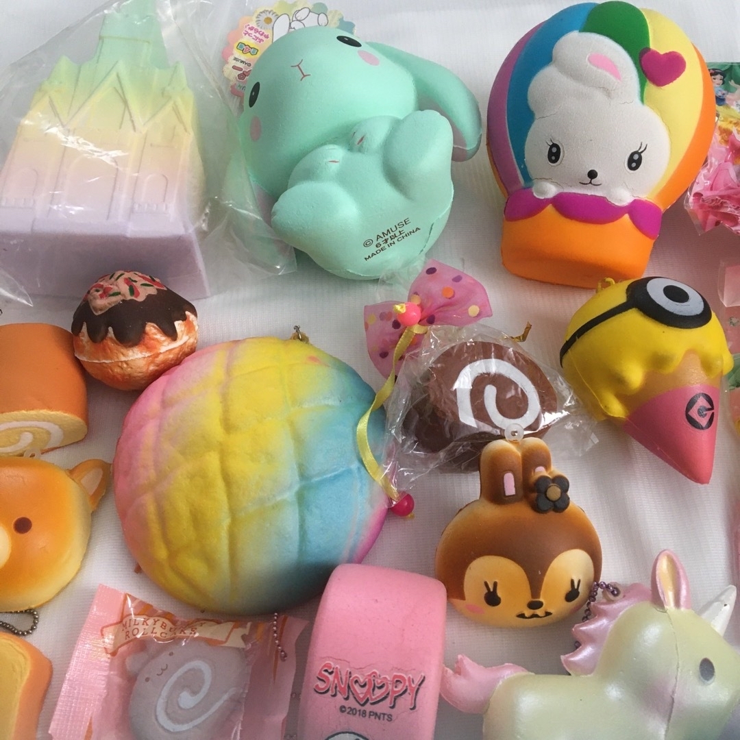 値下げしました☆ 大量‼︎スクイーズセットの通販 by ルーs shop｜ラクマ