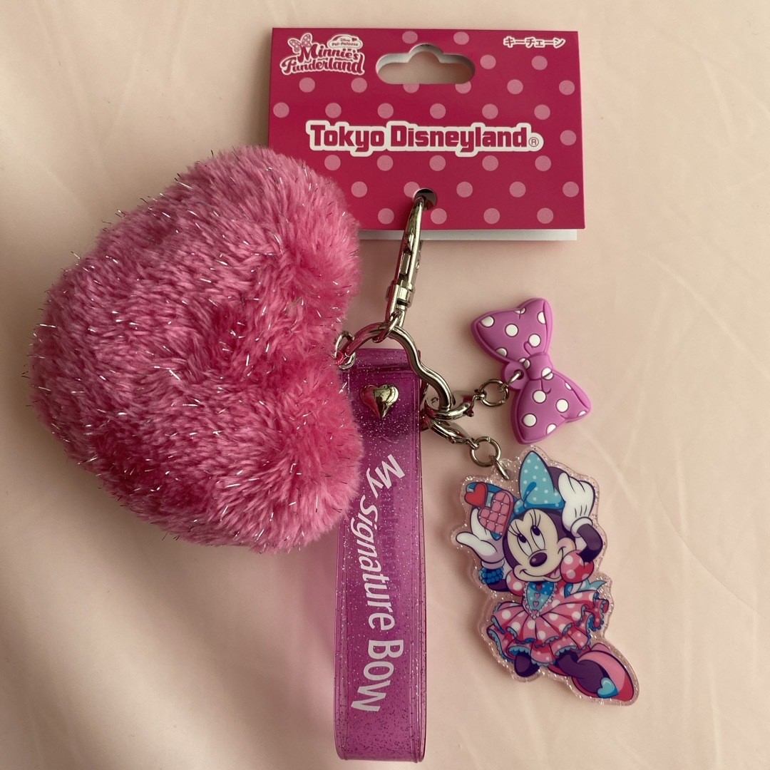 Disney - ディズニーパルパルーザ ミニー キーチェーンの通販 by