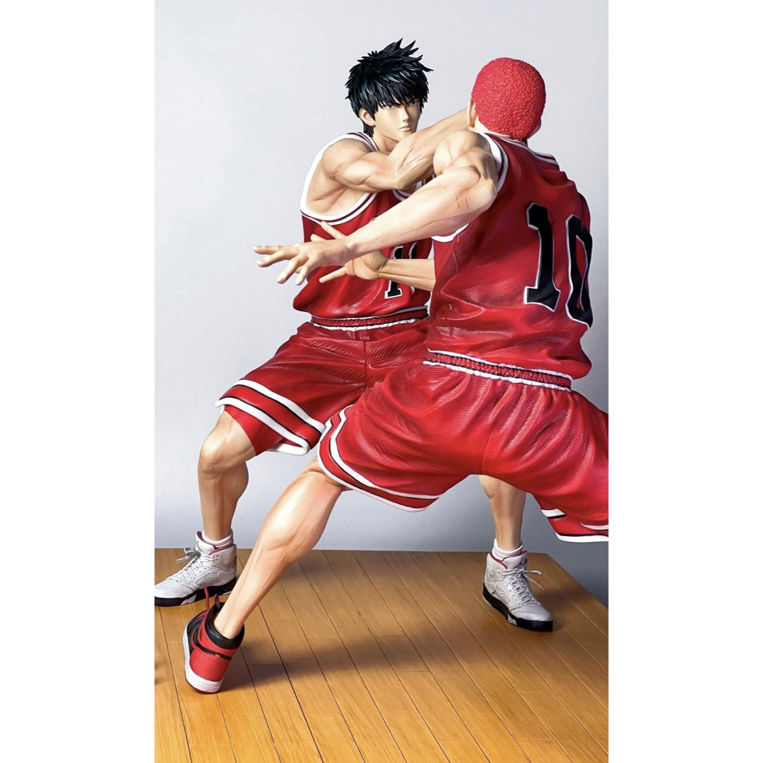 SLAM DUNK スラムダンク ガレージキット フィギュア 桜木花道 流川 楓