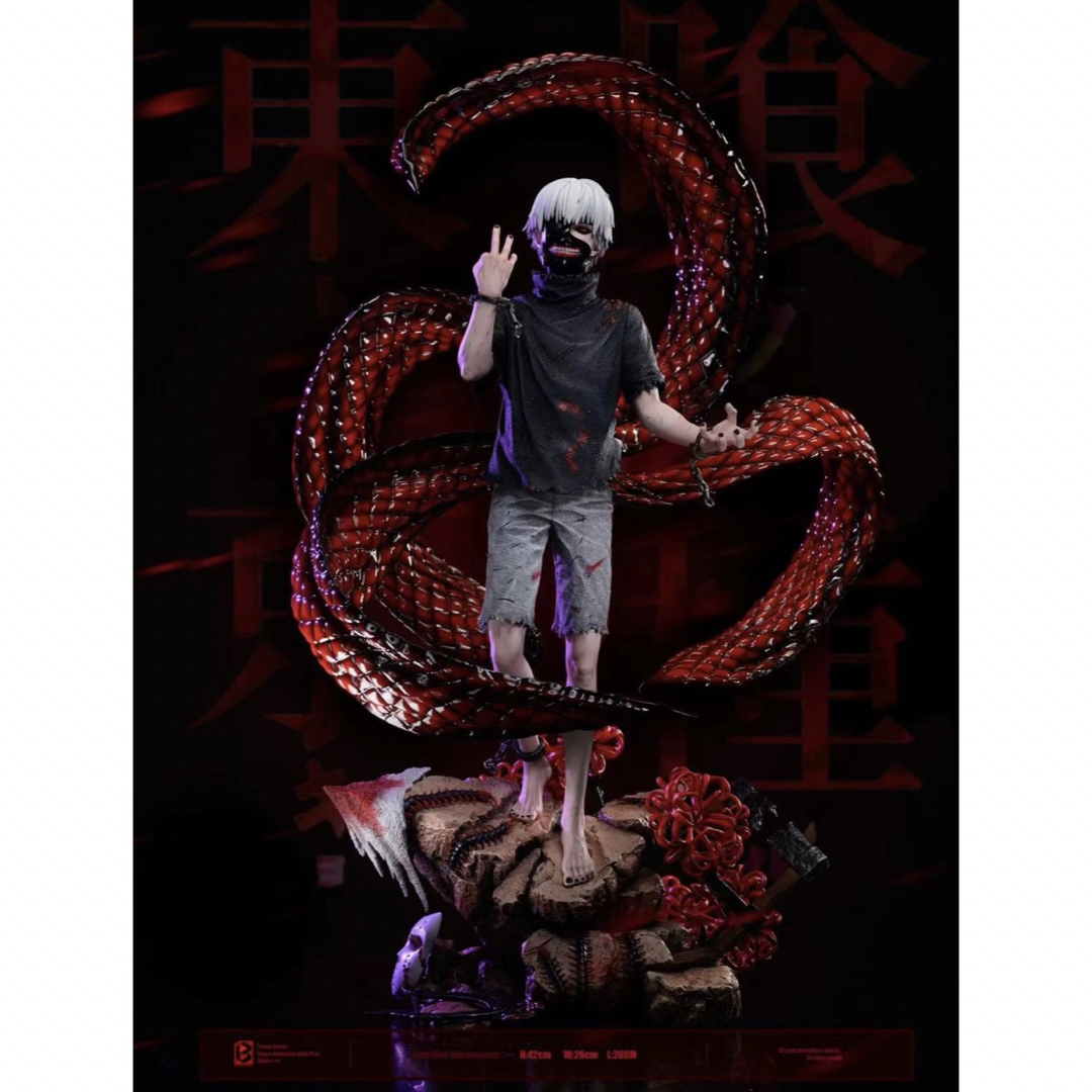 東京喰種 樹脂フィギュア ガレージキット 金木研の通販 by おもちゃ