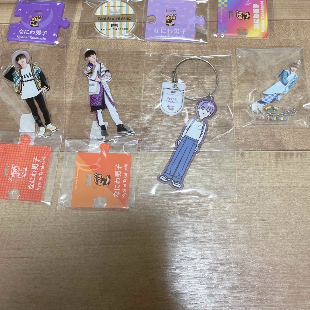 なにわ男子 - なにわ男子 高橋恭平 歴代アクスタ8体セットの通販 by A