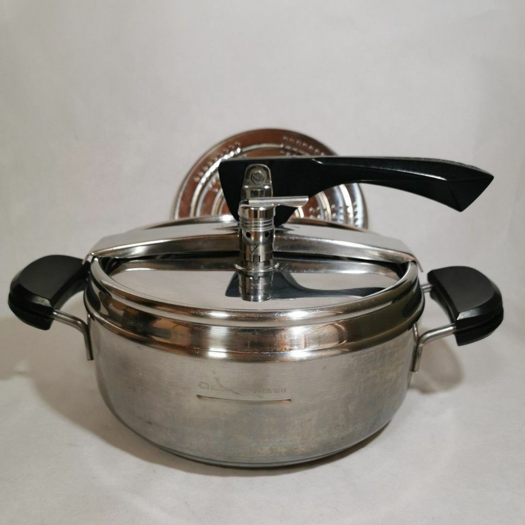 Lagostina - ラゴスティーナ圧力鍋90シリーズ 容量3.5L イタリア製