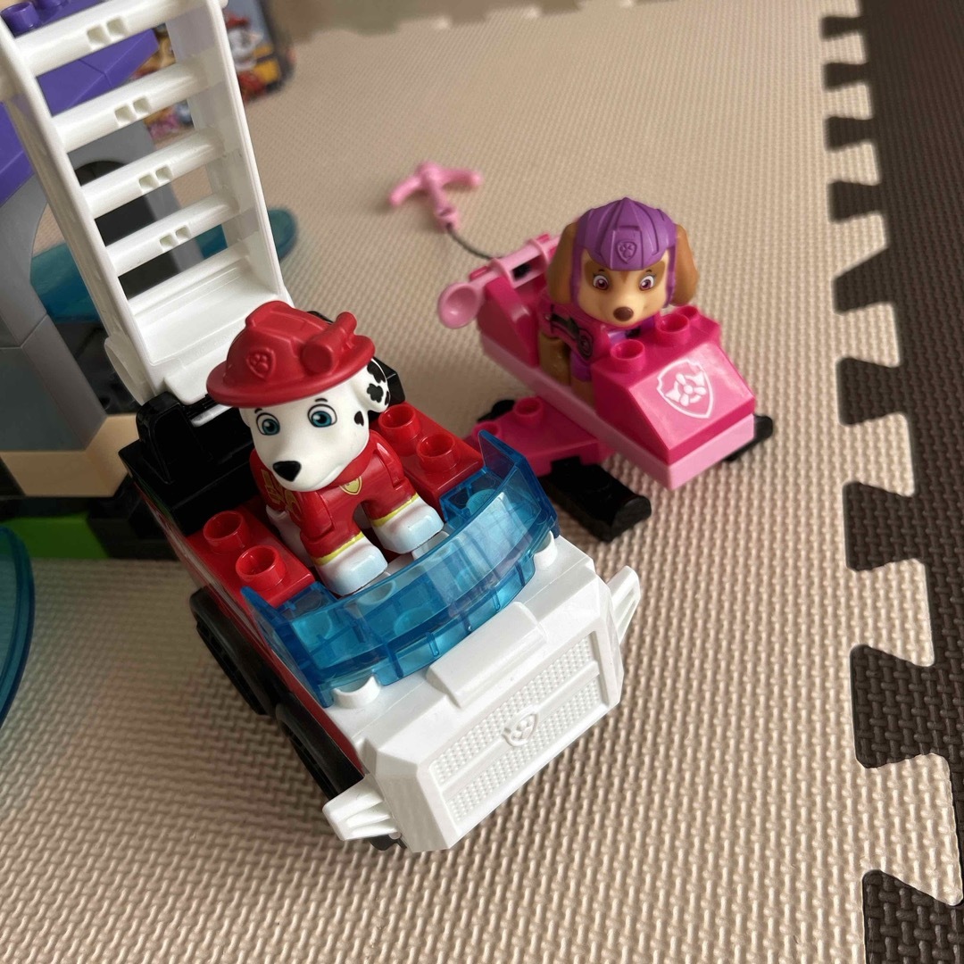 パウ・パトロール - メガブロック パウパトロール ザ・ムービー まわる