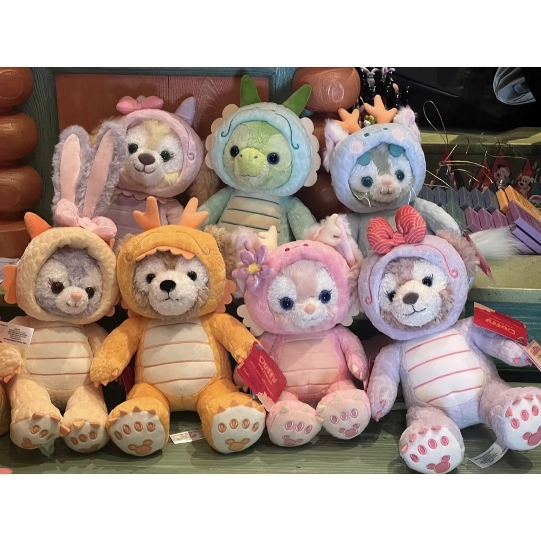 ダッフィー - 香港ディズニー限定 辰年 新春 ☆ダッフィーss