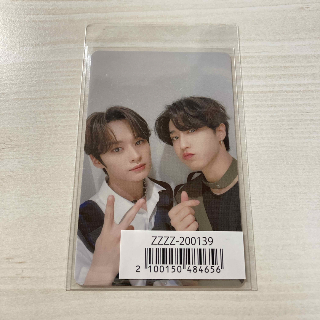 Stray Kids - straykids スキズ fc 味噌 リノ ハン ユニット トレカの