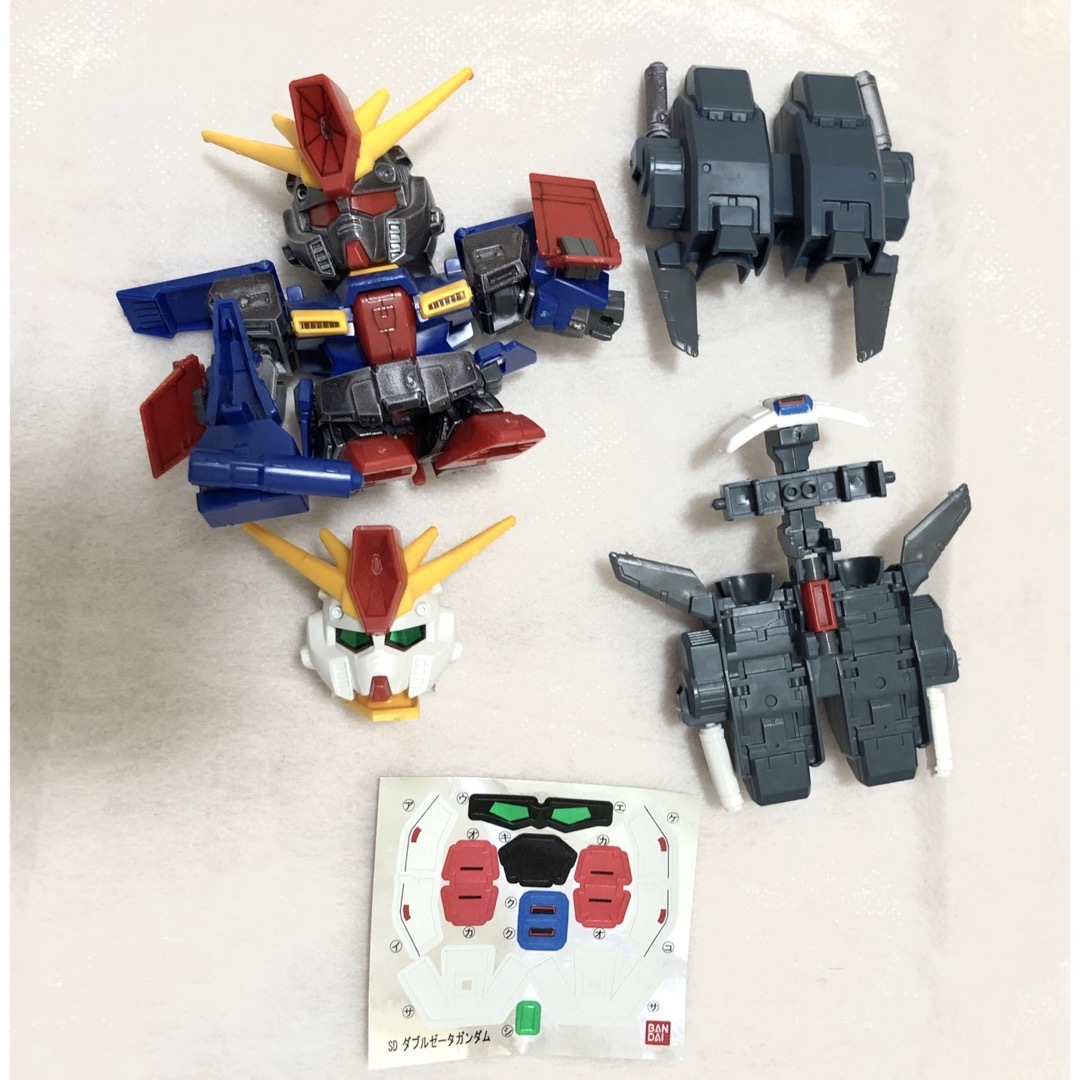 ガンプラ 塗装図 SDガンダム ジャンク品 まとめ売りの通販 by aya's