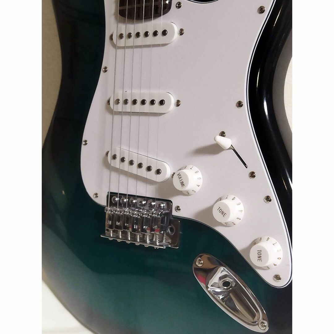 Fender - SELDERストラトタイプ（ブルーグリーンバースト）の通販 by