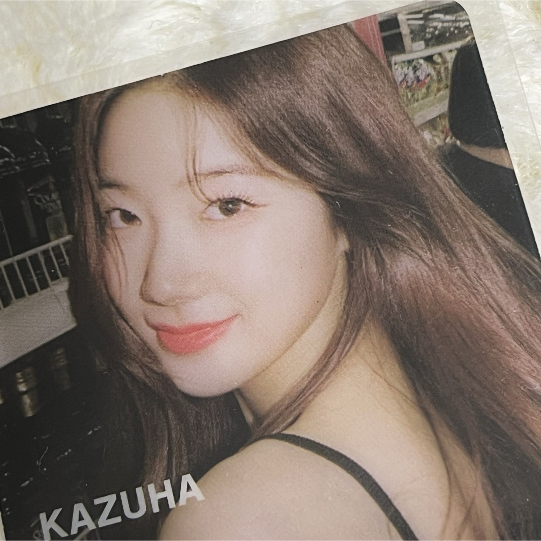 LE SSERAFIM - lesserafim ルセラ カズハ クリアトレカ ショップ特典