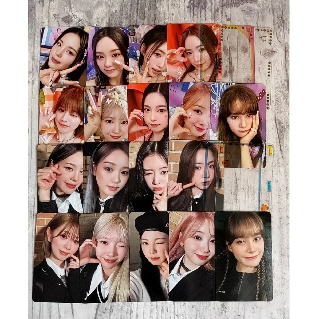 NiziU - NiziU PressPlay トレカ(コンプリートセット)フォトフレーム