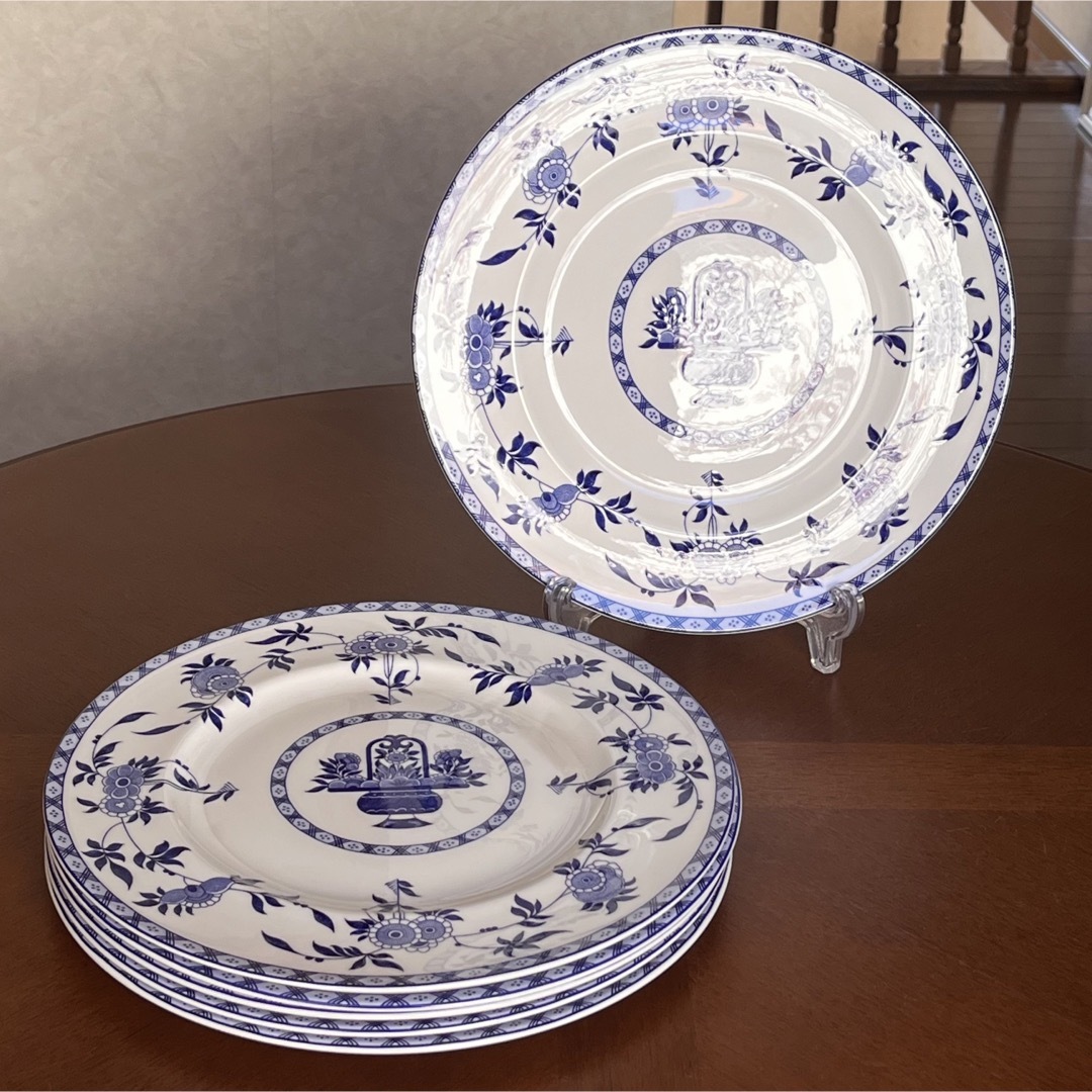 MINTON - 【美品】ミントン☆ブルーデルフト☆ディナー皿 6枚の通販