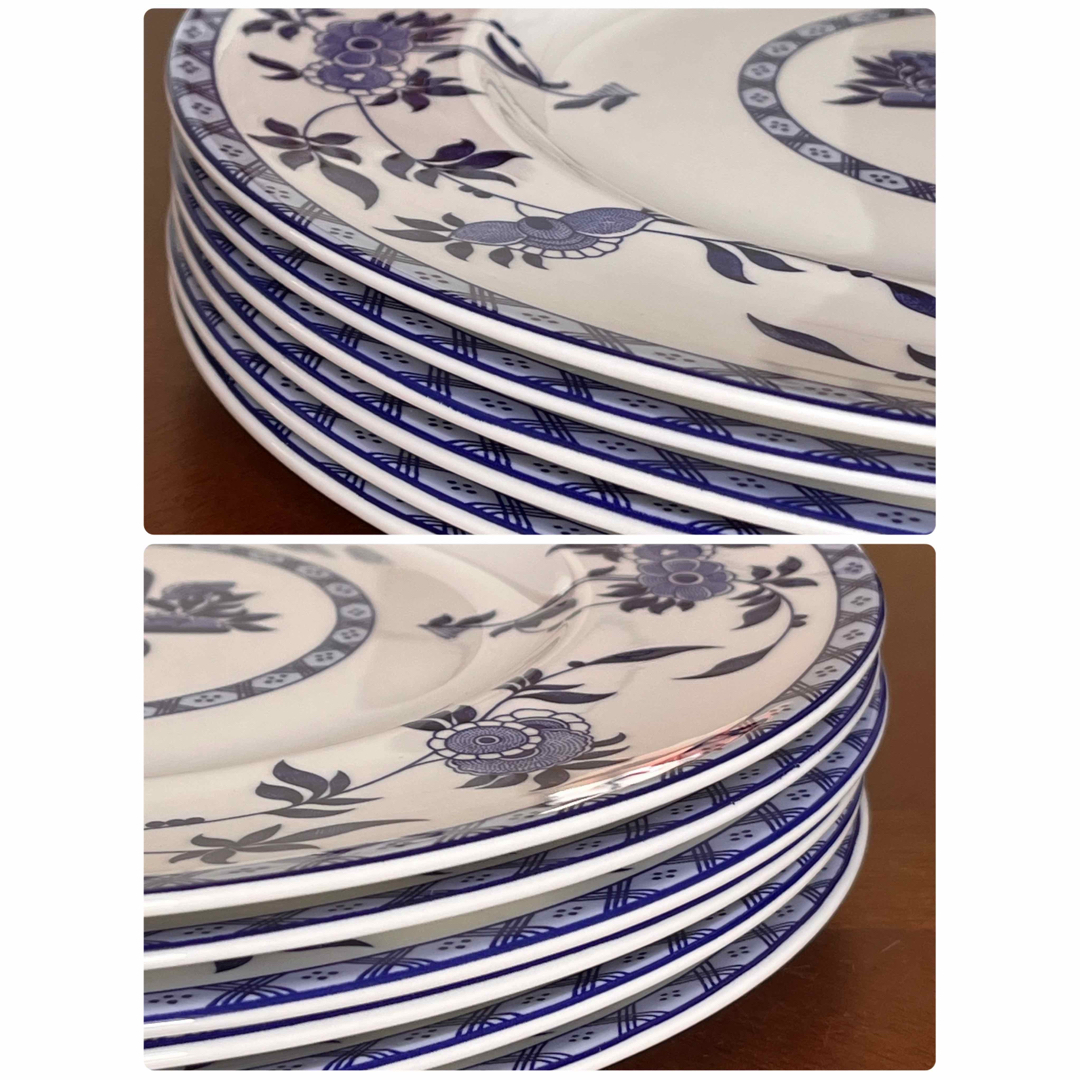 MINTON - 【美品】ミントン☆ブルーデルフト☆ディナー皿 6枚の通販