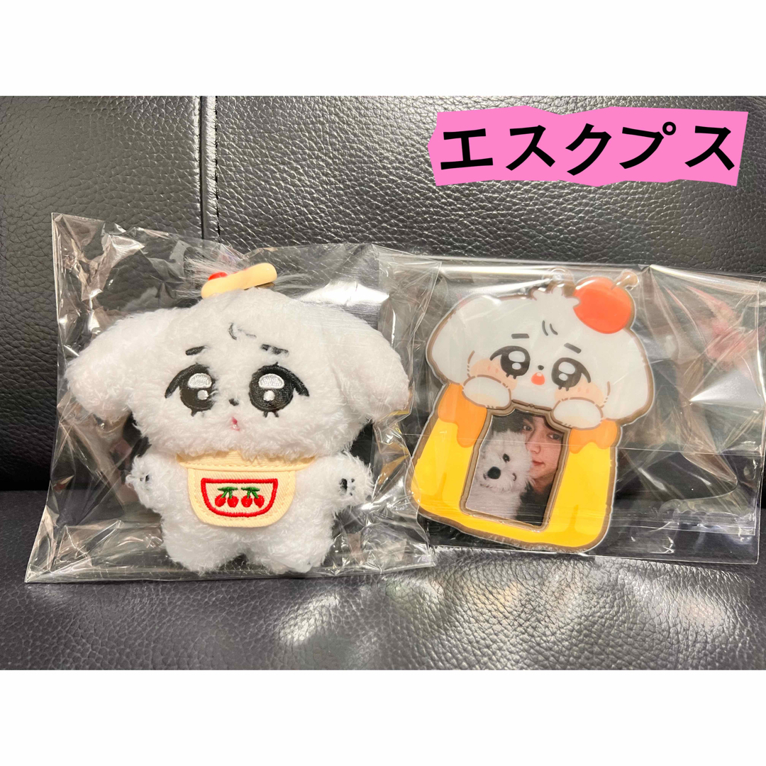 SEVENTEEN - seventeenぬいぐるみ エスクプス 10センチ マスターの通販