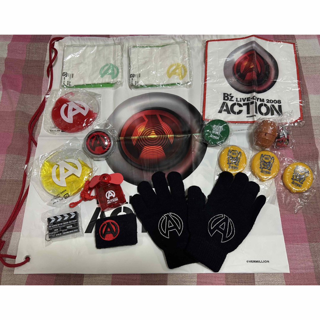 B'z - B'z/LIVE-GYM 2008 ACTION LIVE/ガチャ・他の通販 by リ