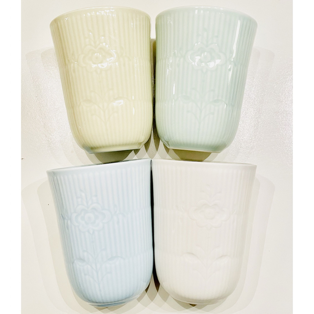 ROYAL COPENHAGEN - ロイヤルコペンハーゲン フラワーエンブレム