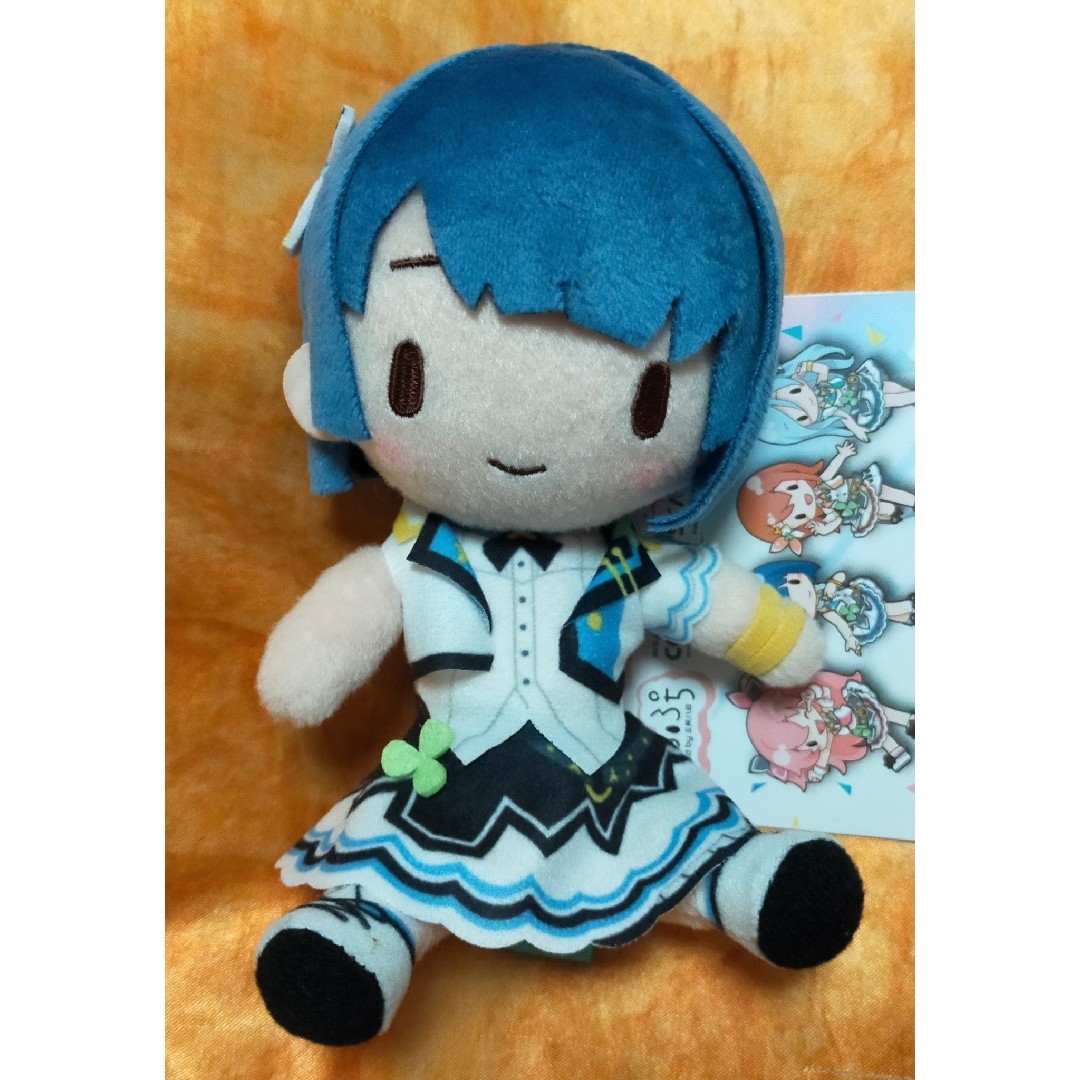 ✳プロジェクトセカイ プロセカ ふわぷち ミニぬいぐるみ 桐谷遥✳の