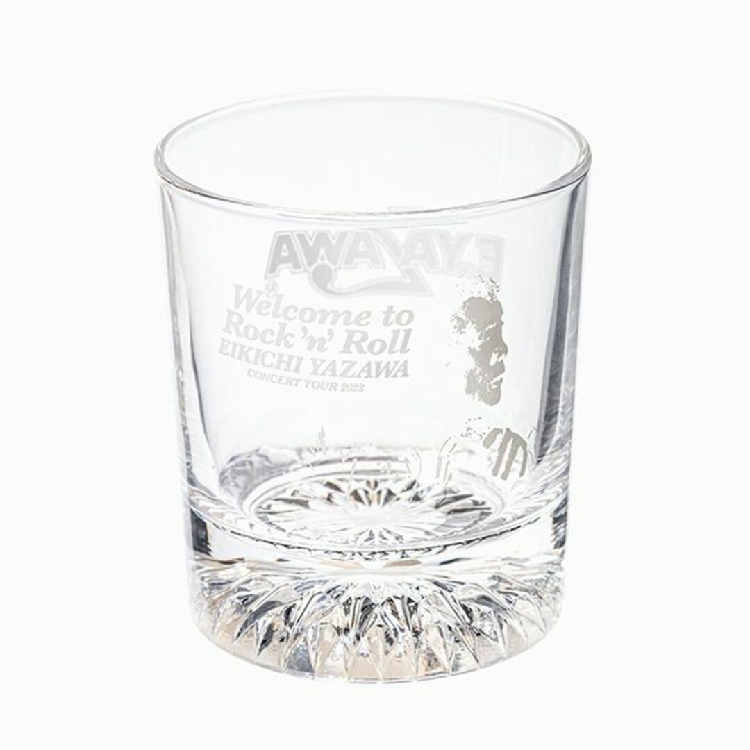 矢沢永吉「Welcome to Rock'n' Roll2023」ロックグラスの通販 by