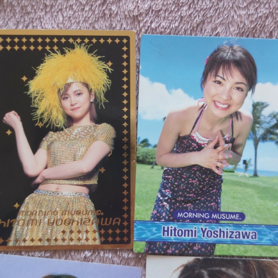 モーニング娘。 - モーニング娘。吉澤ひとみ カード8枚セットの通販