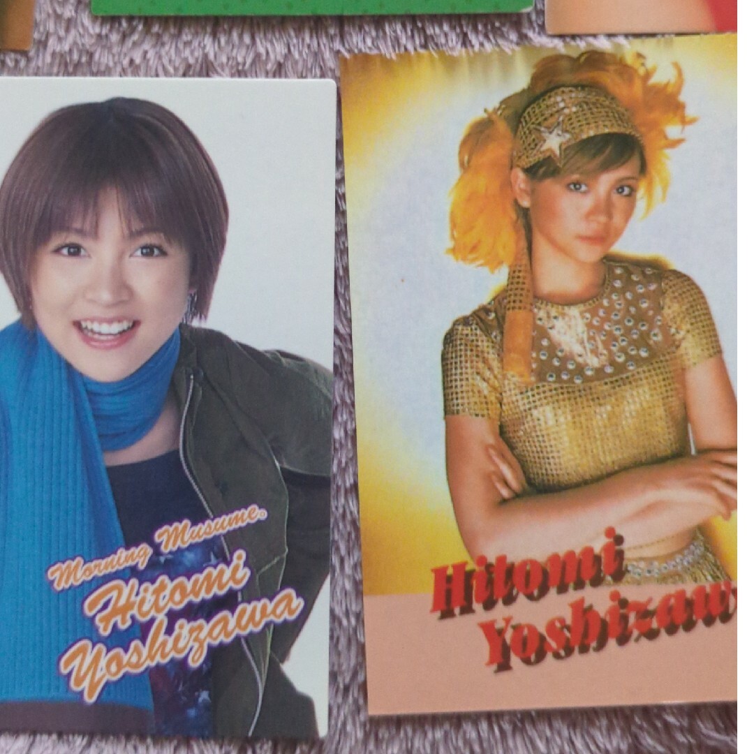 モーニング娘。 - モーニング娘。吉澤ひとみ カード8枚セットの通販