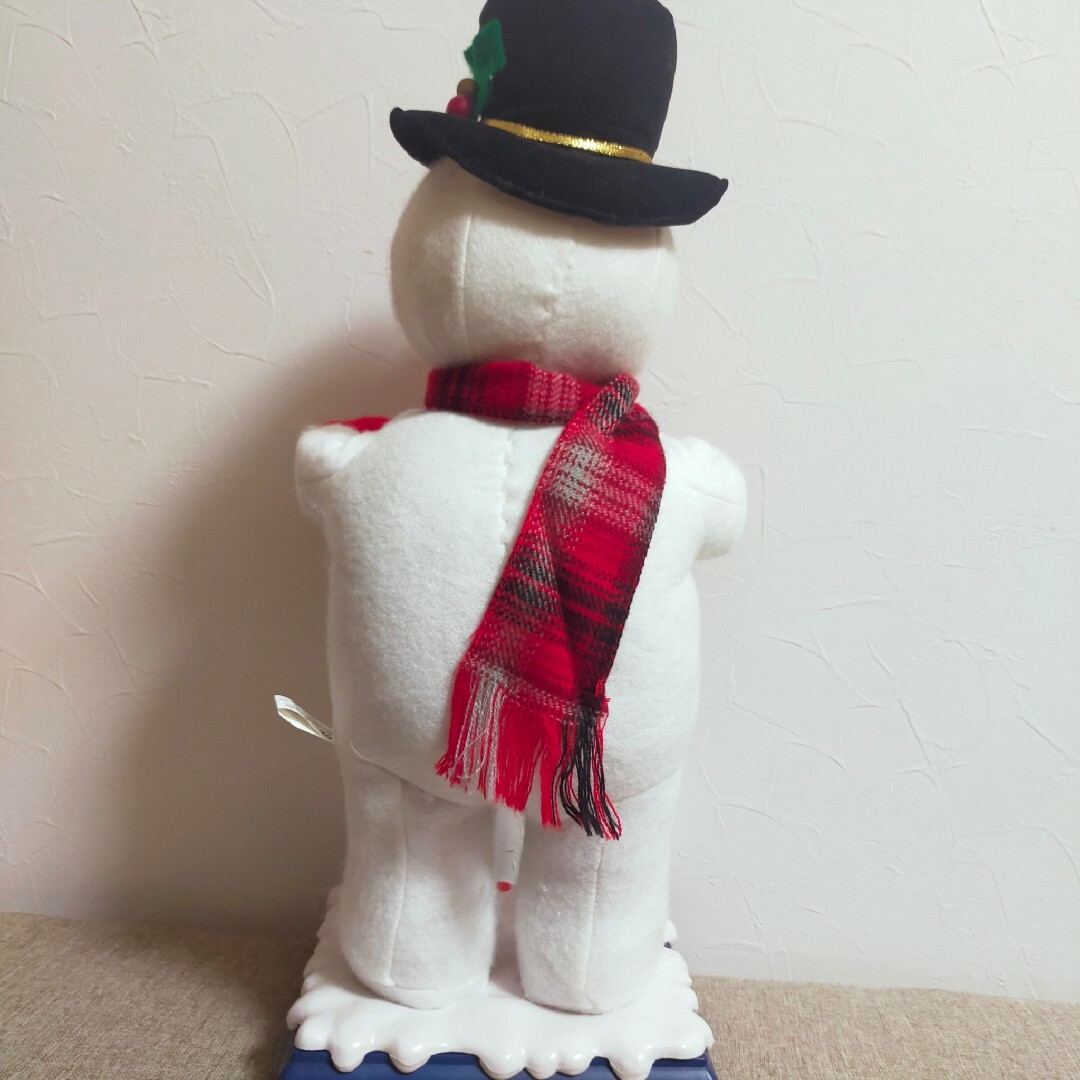 レア】1997年製 ヴィンテージ 歌うスノーマンの通販 by サリー's shop