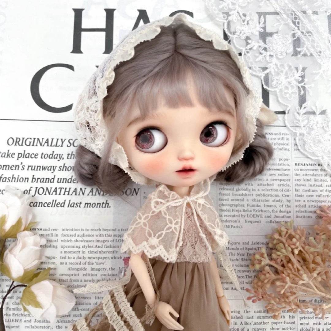 カスタムブライス 海外作家様 人形 かわいい きれい キラキラ カスタム