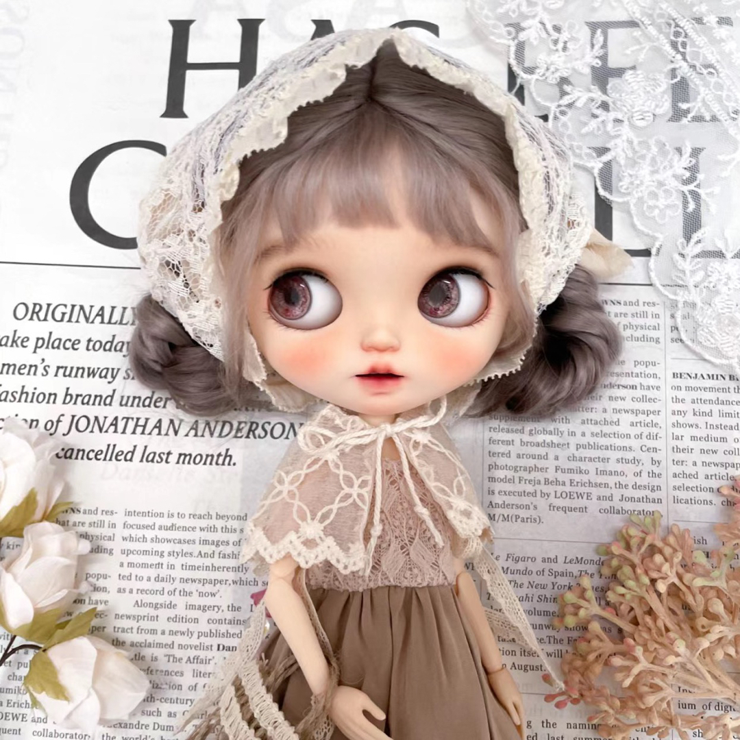 カスタムブライス 海外作家様 人形 かわいい きれい キラキラ カスタム