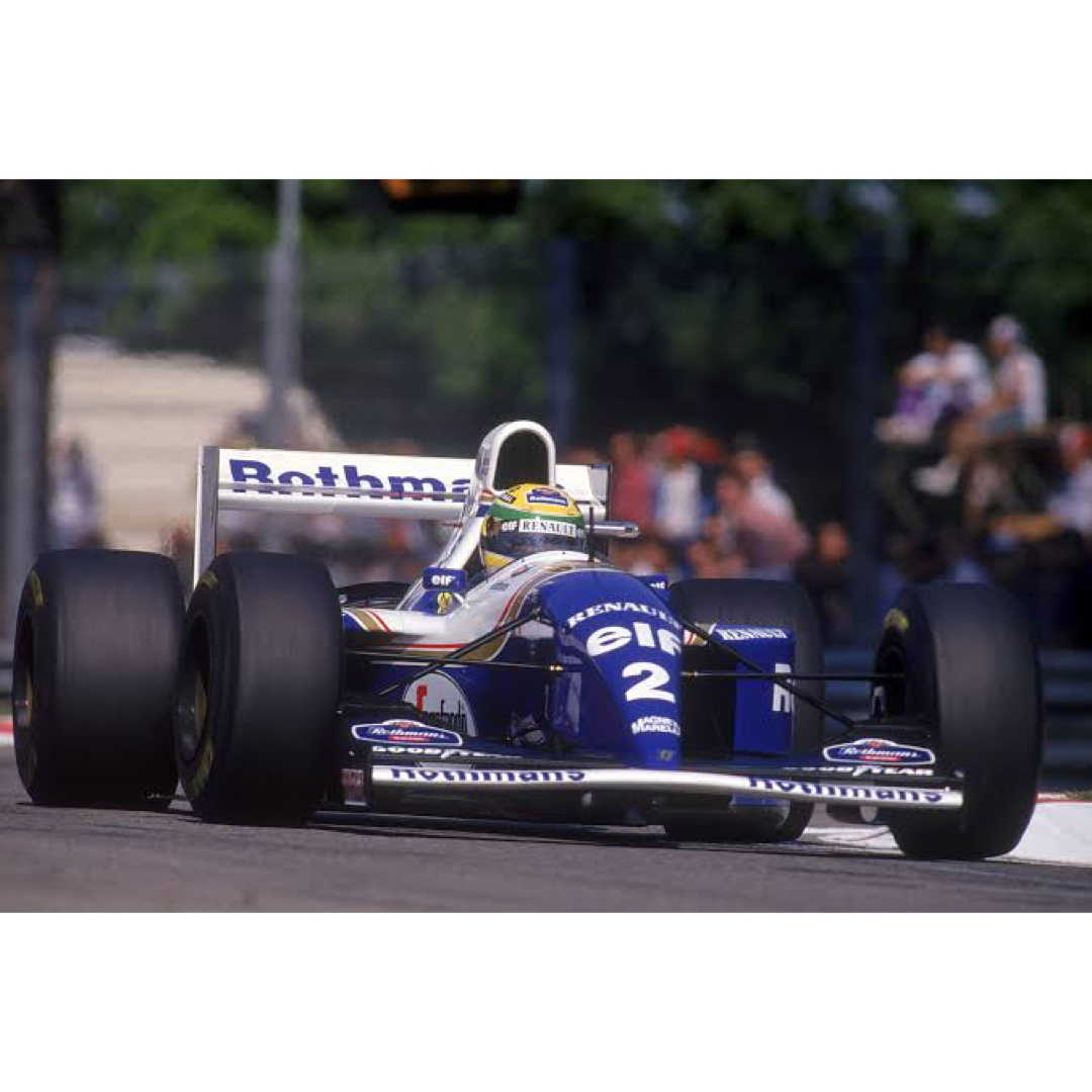 カスタム品 1/18 PMA ウィリアムズ ルノー FW16 アイルトン・セナの