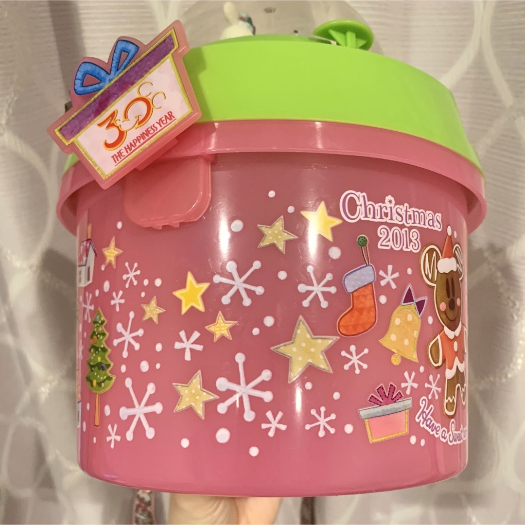 Disney - ディズニー ポップコーンバケット 2013 30周年クリスマスの