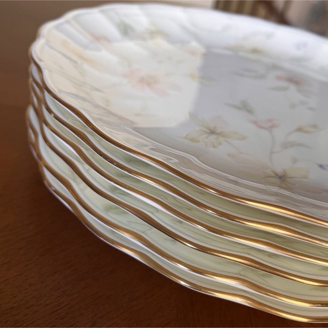 ナルミボーンチャイナパステルカガーデン 【未使用】ナルミ NARUMI