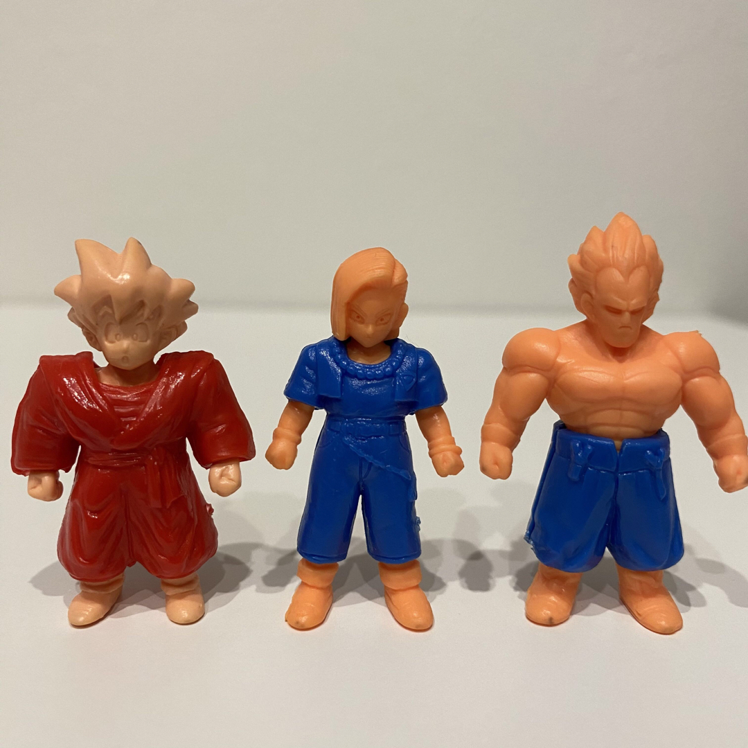 ドラゴンボール - ドラゴンボールZ ドラ消しクロスアップ 11個セット