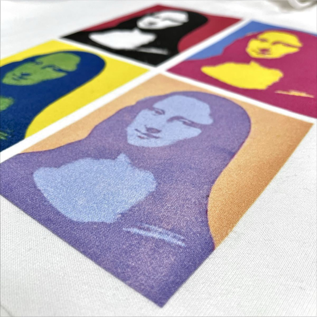 新品 モナリザ レオナルドダヴィンチ 絵画 美術 ポップアート パーカー